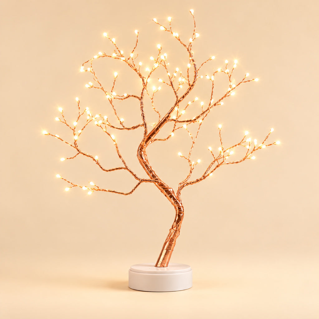 Guirnalda de luces LED de alambre de cobre