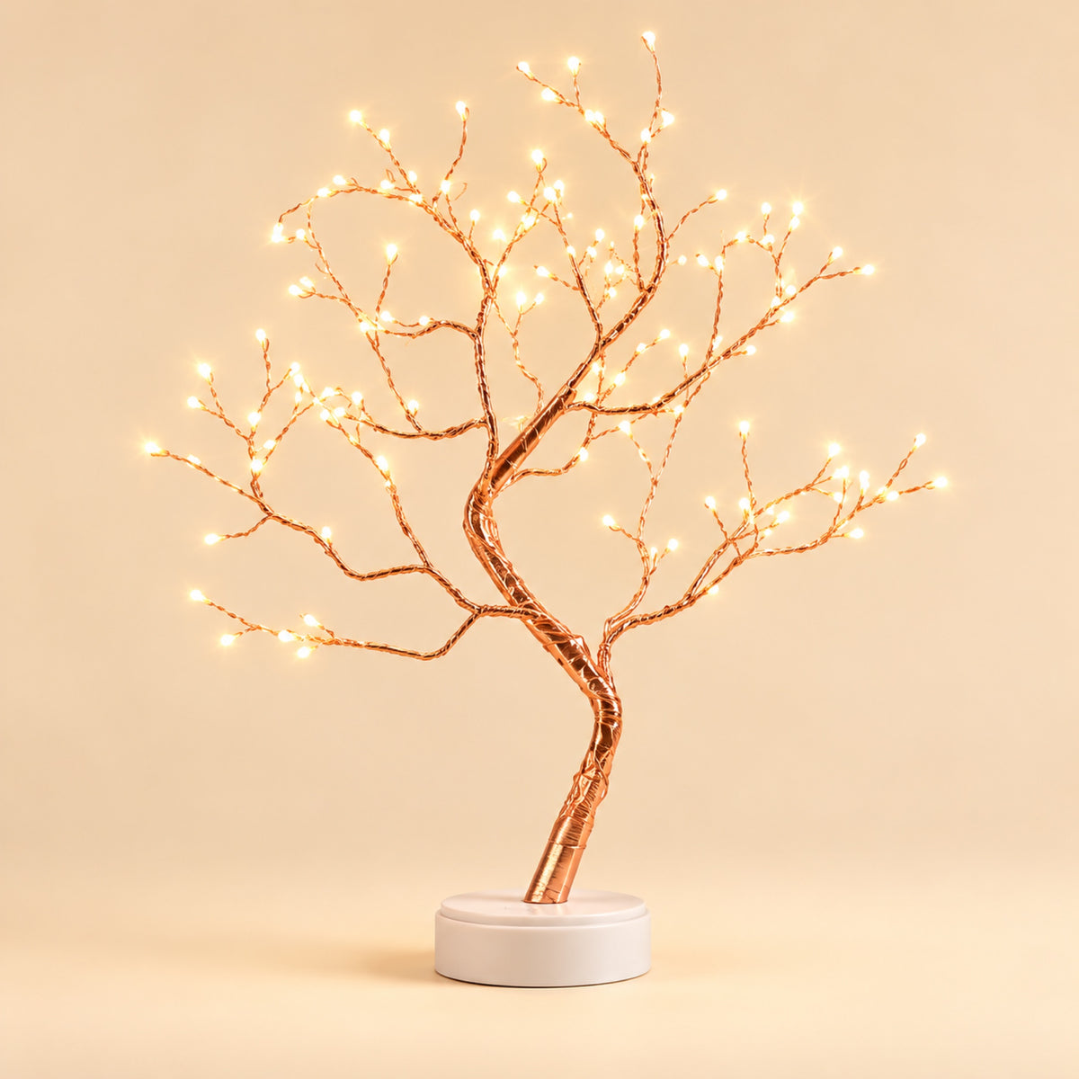 Guirnalda de luces LED de alambre de cobre