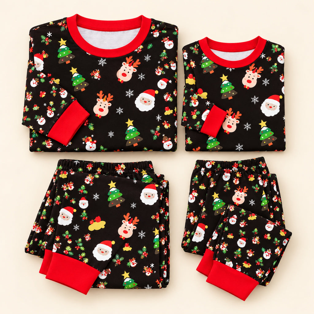 Pijama de Navidad a juego para toda la familia