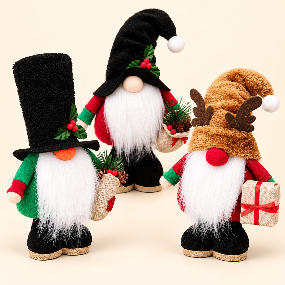 Gnomo navideño decorativo