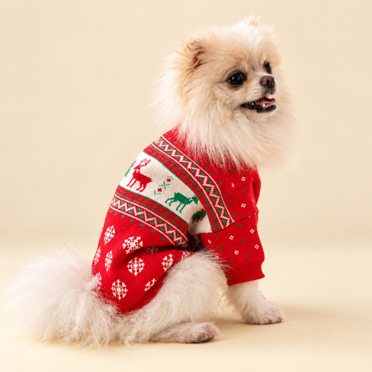 Jersey navideño para perro