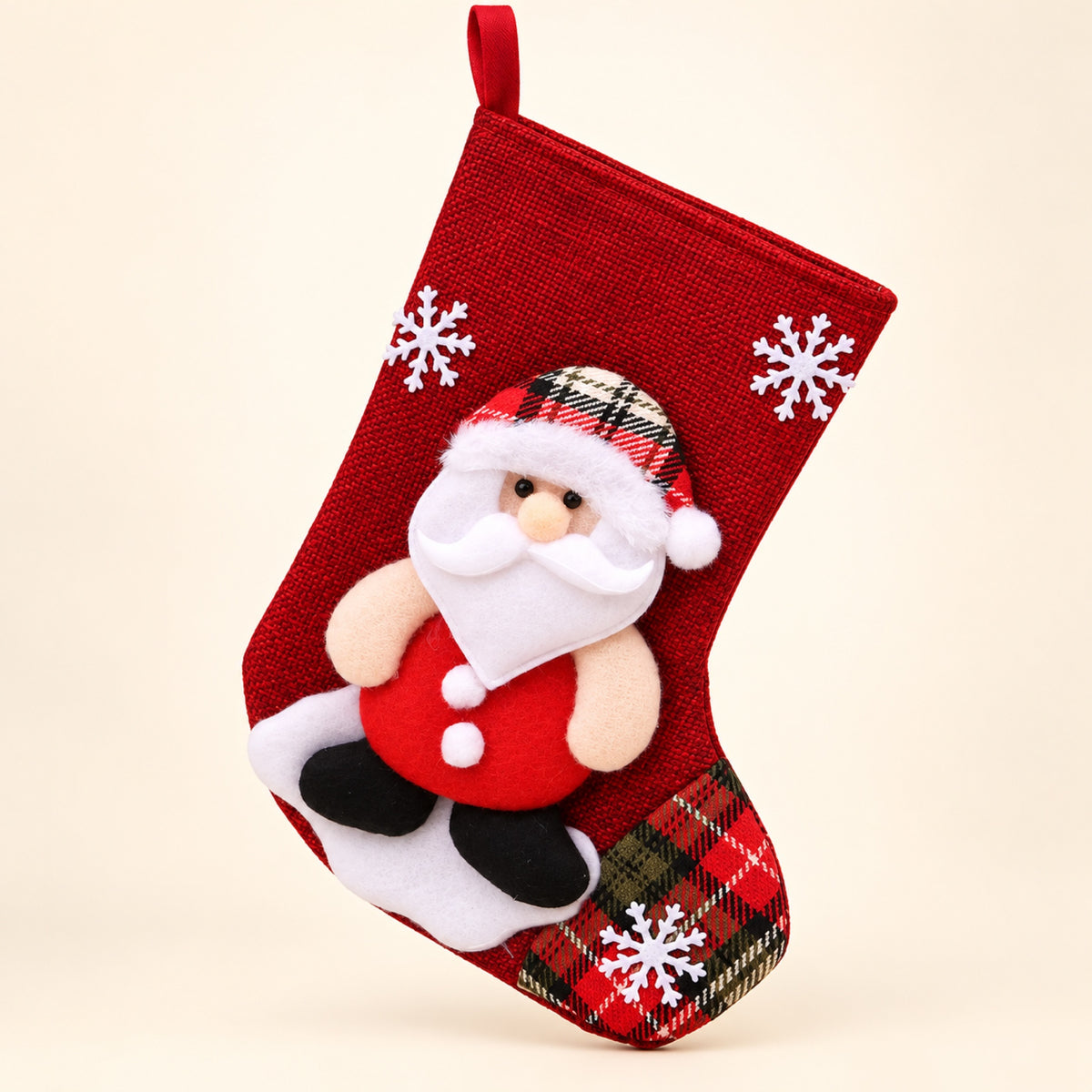Bolsa de regalo navideña para colgar