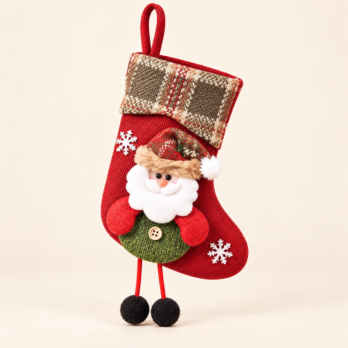 Calcetín de Navidad para colgar