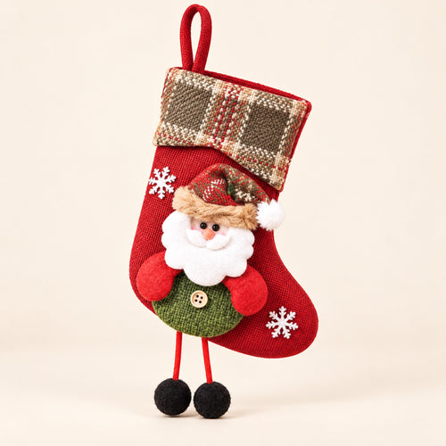 Calcetín de Navidad para colgar